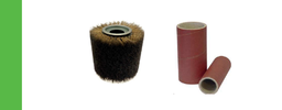 Abrasifs pour toupies