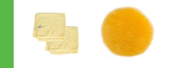 Chiffons microfibre et textiles