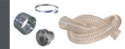 Gaines d'aspiration et accessoires