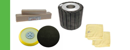   Accessoires pour abrasifs et entretien  