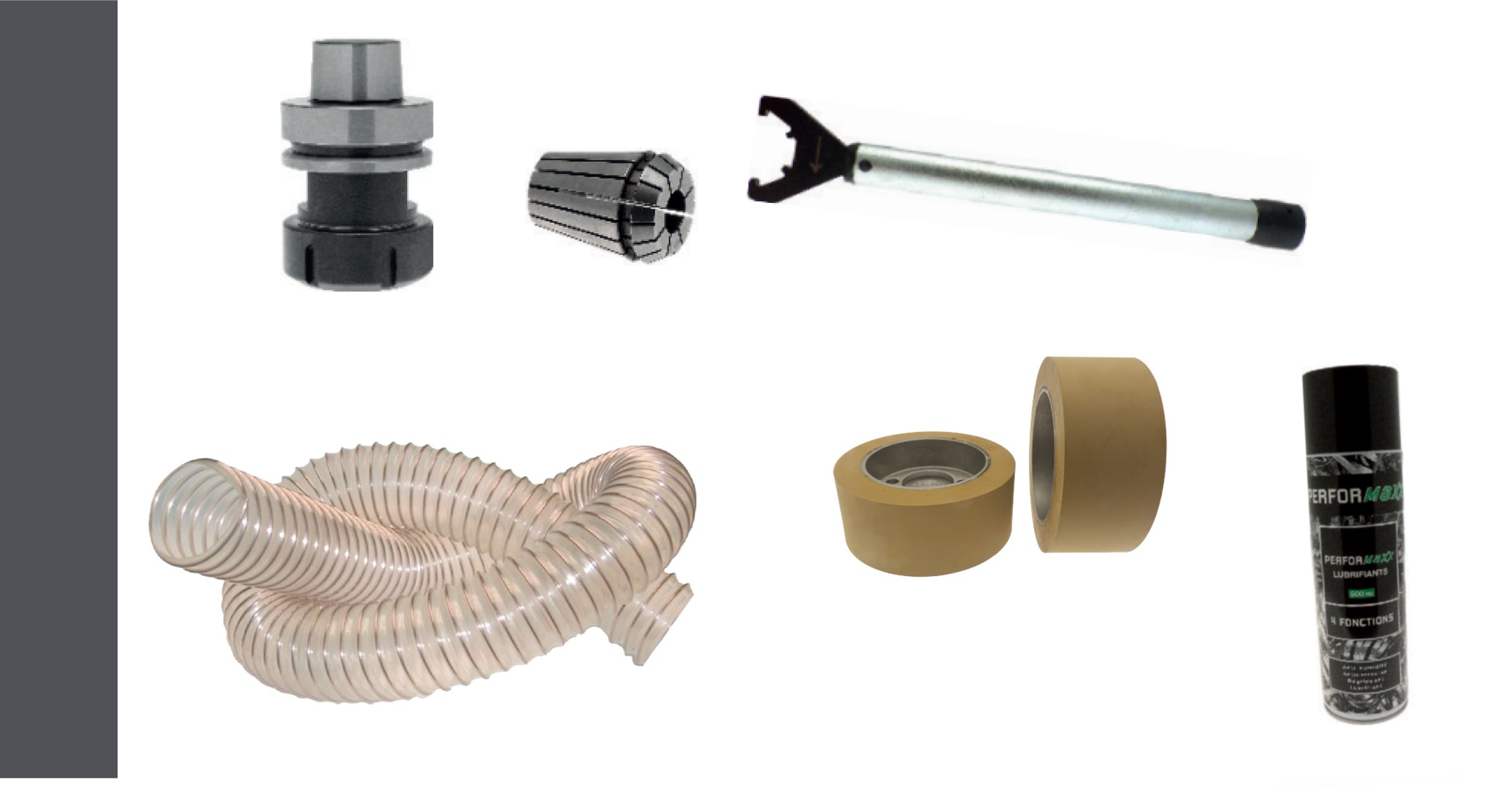 Accessoires machines & entretiens