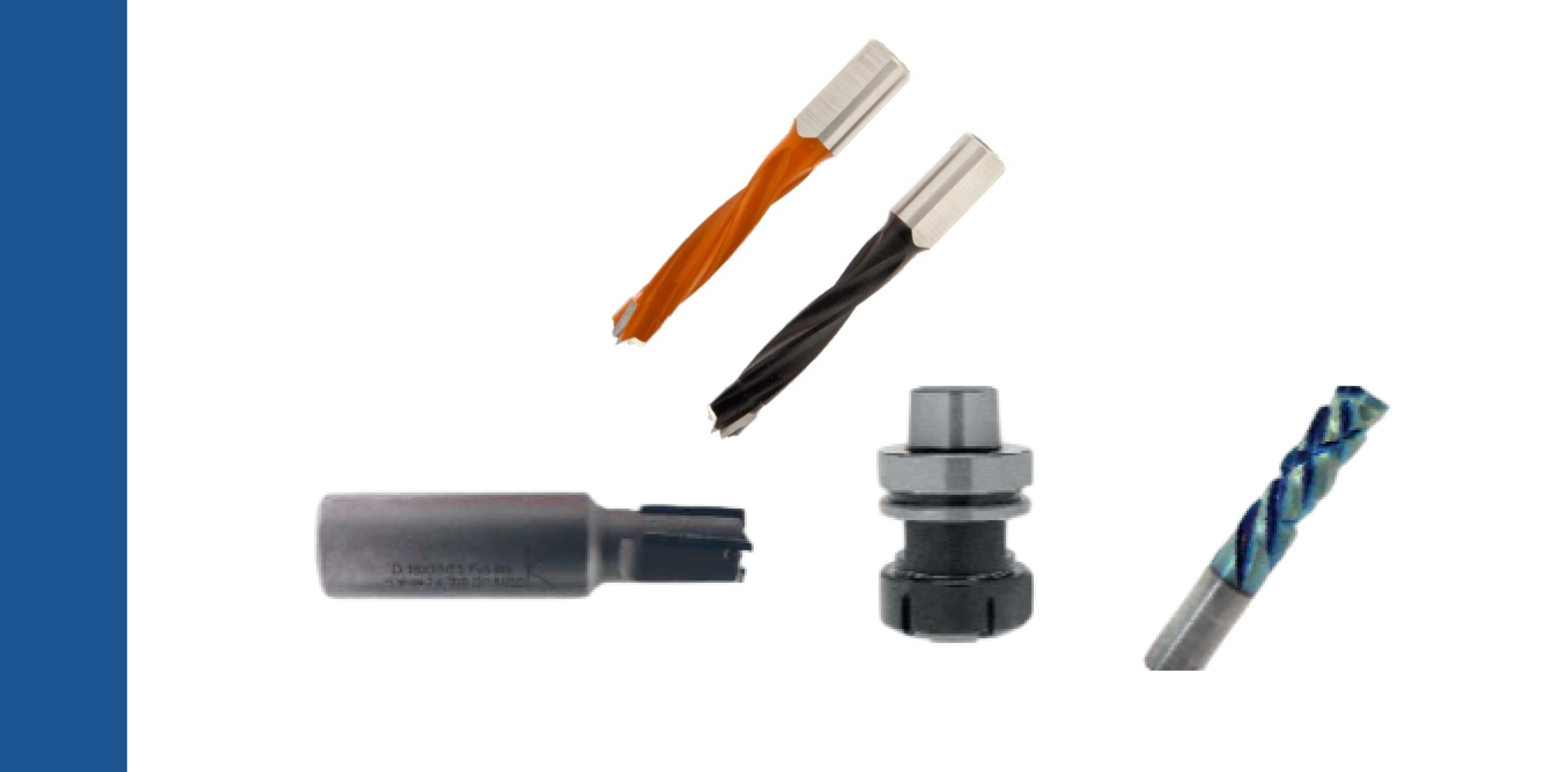 Outils pour centres d'usinage CN (SKANDA)