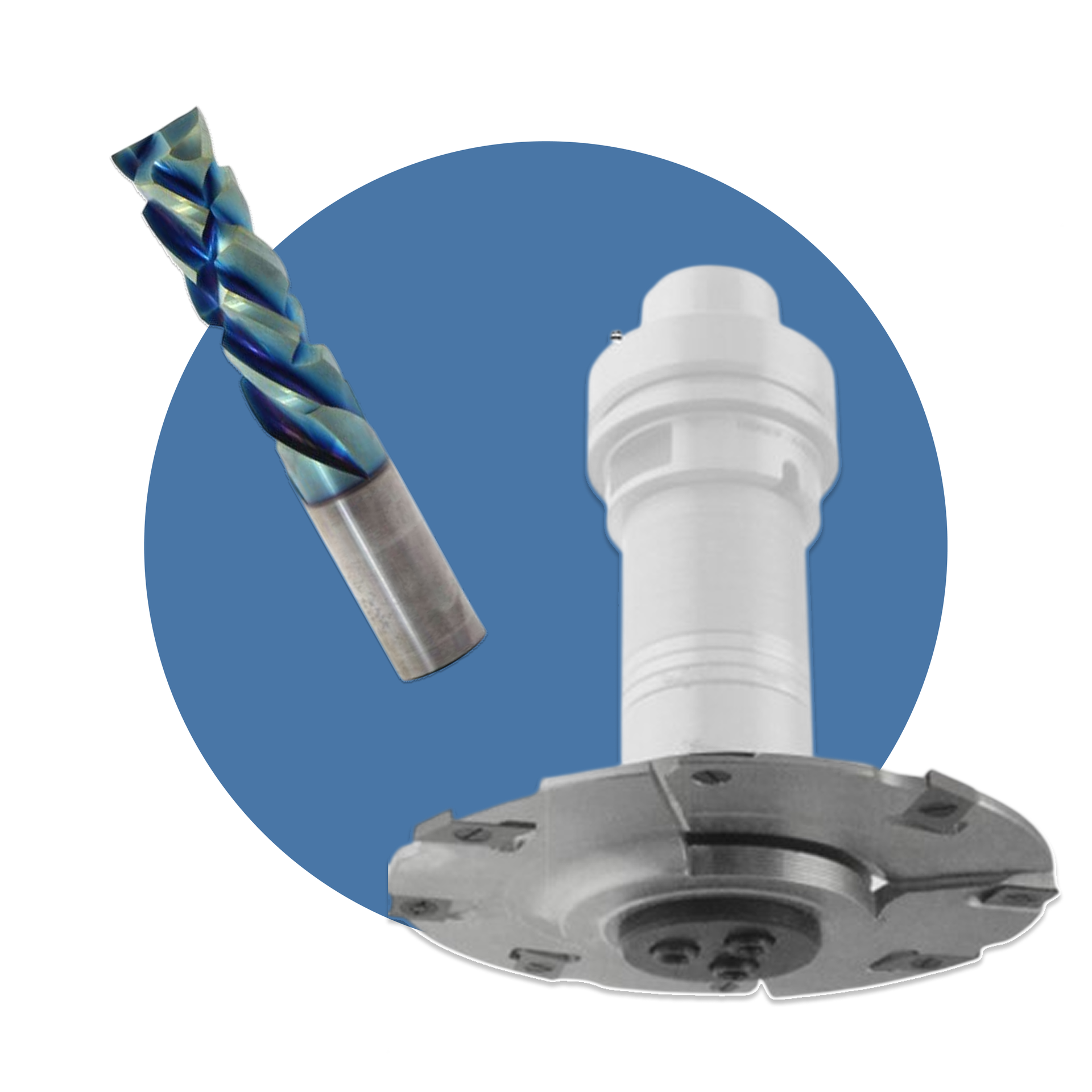 Outils pour centres d'usinage CN (SKANDA)