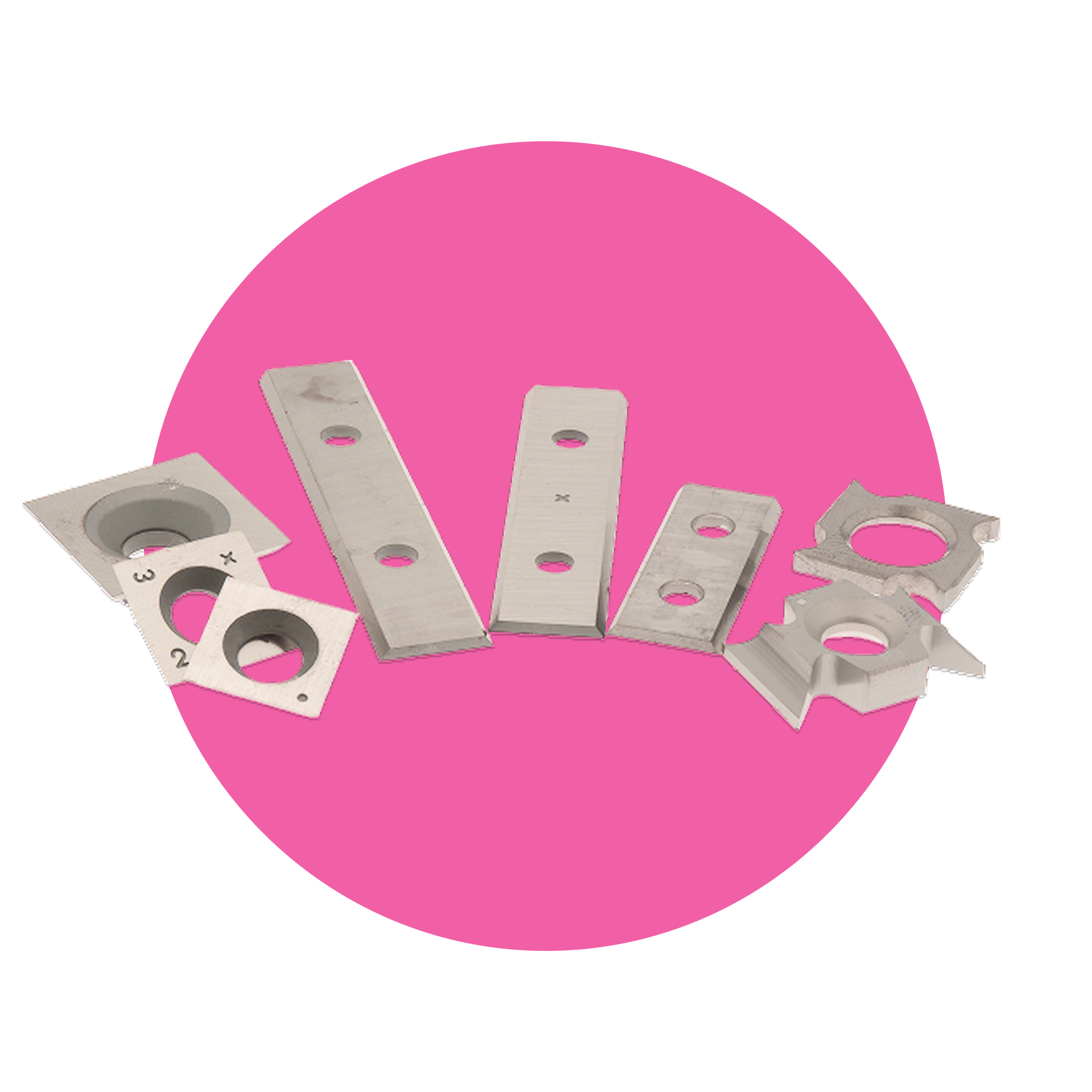 Plaquettes, visserie & roulements