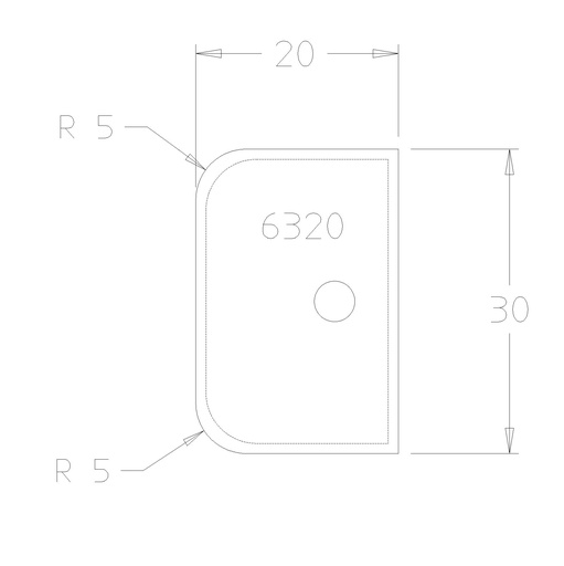 PLAQ.DOUBLE CONGE R5 