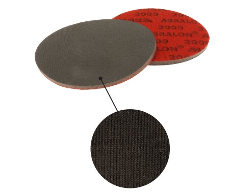 Disque Corindon ABRALON SiC Mousse Ø150 GR.2000 