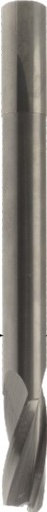 Mèche à défoncer HWM Finition Grande profondeur Ø16 LC.40 LU.130 LT.180 Q16 Z3 Hél. Positive Rot.Droite