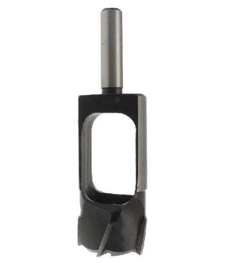 Mèche à bouchon Acier Ø25 LU.80 LT.140 Q13 Cylindrique Z5 Rot.Droite 