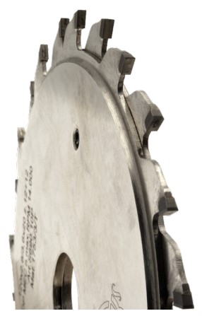 Inciseur conique Diamant Ø120 Ep.2.8-3.6 x 2.2 Z12+12 Dent.Plate (FZ) Positif d22 ( H4.0)