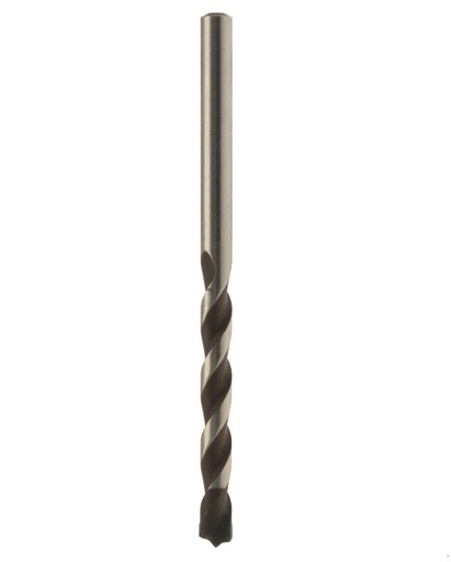 Foret béton céramique   HW brasé   Pointe centreuse  Ø 4  LU. 40  LT. 75  Q 3   Cylindrique  Z 2  Rot. Droite 