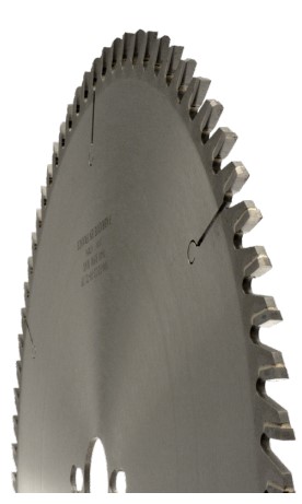 Lame circulaire Hw Ø250 Z60 TP Pos. Al30 + TE02 Ep3.2x2.2