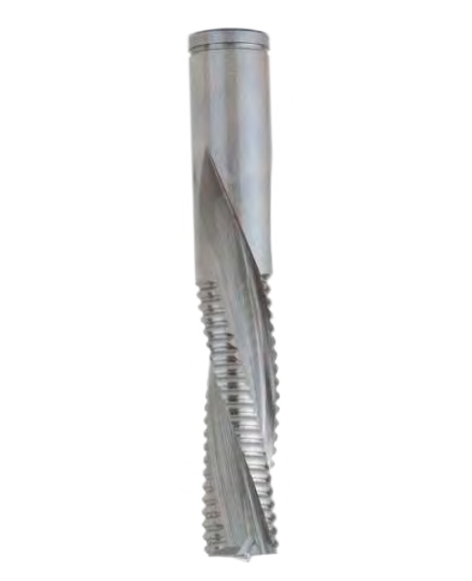 Mèche à défoncer HWM Ebauche Ø16 LC.52 LU.52 LT.110 Q16 Z3 Hél. Négative Rot.Droite