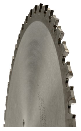 Lame circulaire HW Ø210 Ep.2.2 x 1.6 Z40 Dent.Plate + chanfrein (FZ/FA) Neutre d30 TE04 (2/7/42) Dry-cut
