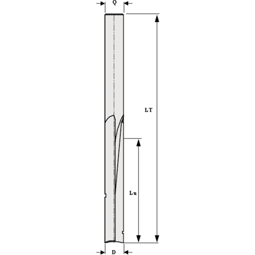 MECHE A MORTAISER GOUJ.DTE DROITE D11