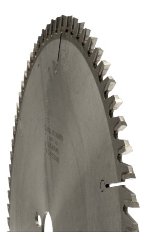 Lame circulaire HW Ø350 Ep.3.5 x 2.5 Z108 Dent.B.Alternée (WZ) Positif d30 TE02 (trio)