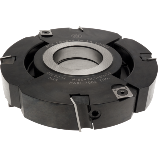 JEU 2 PO FEUIL.D160 EXT30.5/59 Z4+4 AL50