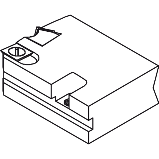 COUTEAU HT 28 POUR PLAT. DE DESSUS