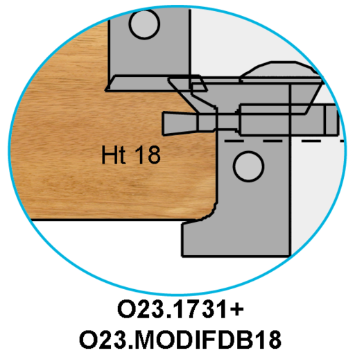 MODIF PORTE OUTILS POUR Double Joint-18