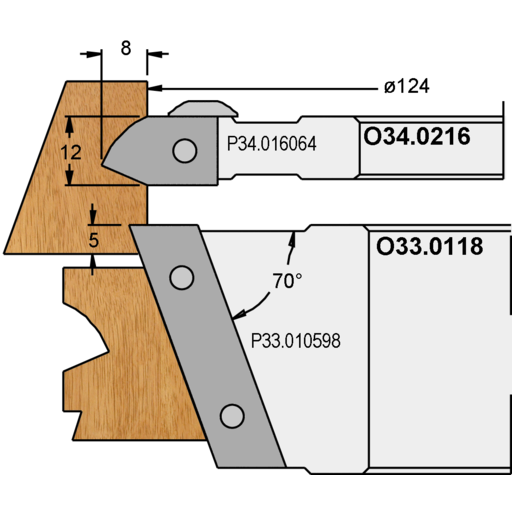 P OUTILS JET D EAU Base 130 A50 Z2 P0598