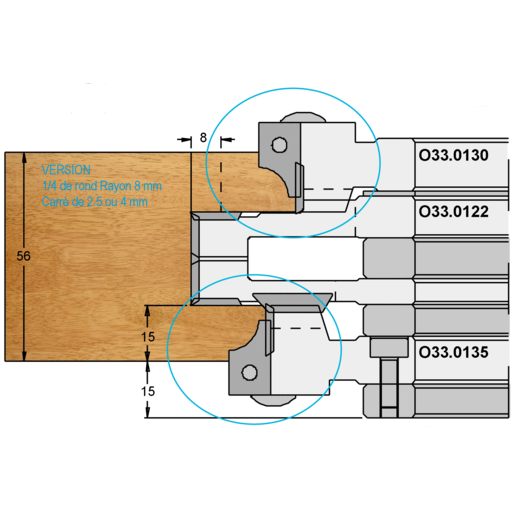 PO PARCLOSE CINTREE DOUC.7X10 AL50