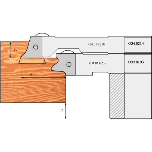 PO CP COTE DOUCINE D254 H20 Z4 A50