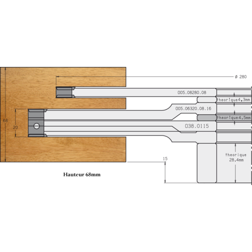 PO ENF.COMPLEMENTAIRE H12 D320 A50 Z3