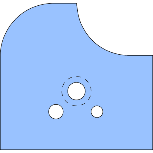 JEU DE 2 L. P.C/P DE TAB A VOLETS (R18)