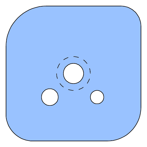 JEU DE 2 LAMES CONGE R.6,8,10,12 HM