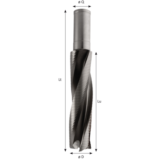 MECHE DEF EB D30 L160/235 Z3 HEL+ Q30