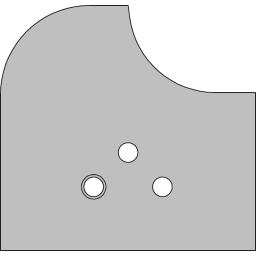 JEU DE 2 L. P.C/P DE TAB A VOLETS (R18)