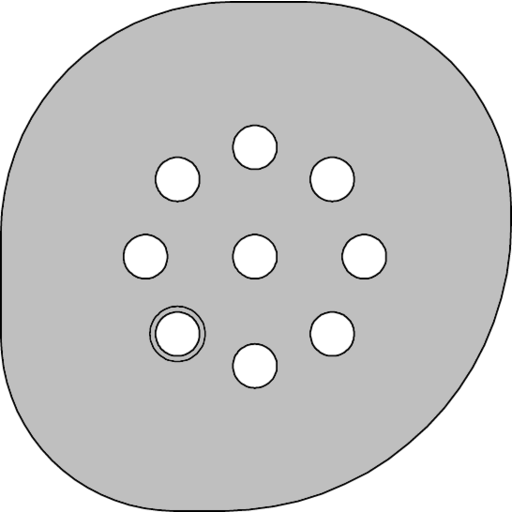 JEU DE 2 LAMES CONGES RAY.15,18,20,25 HM