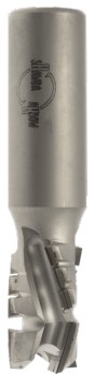 Mèche à défoncer Diamant ( H=3.0) Finition Ø20 LC.45 LU.45 LT.80 Q20 Z3+3 Hél. Positive/Négative Rot.Droite - Corps Acier
