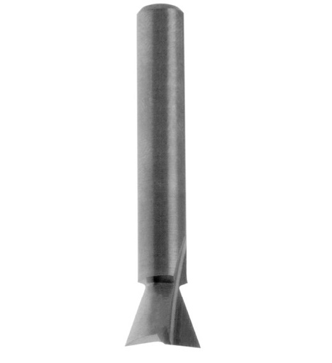 Mèche à profiler HWM Queue d'aronde 18° Hoffmann W2 Ø7.8 LC.6 LU.6 LT.43 Q6 Z2 Rot.Droite 