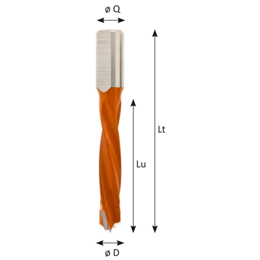 MECHE A TOURILLON CARB. LG.30/57 A GHE