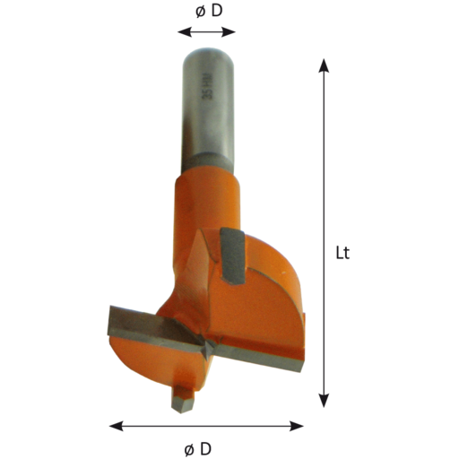 MECHE A TOURILLON CARB. LG.30/57 A GHE