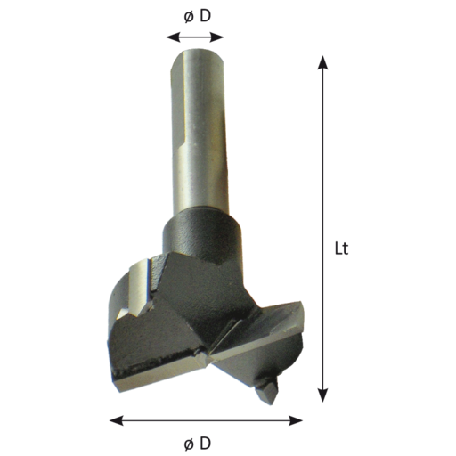 MECHE CARBURE A FACONNER D26 Q10 L70