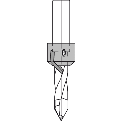 FRAISOIR CARB.SP.A DTE MECH.TOURILLON