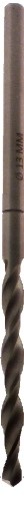 Mèche à percer HW brasé Débouchant Ø5 LU.27 LT.57.5 Q10 Méplat Z2 Rot.Droite 