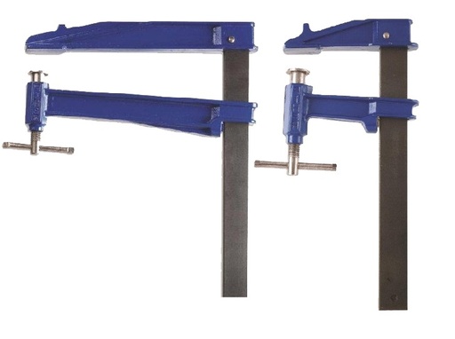 Serre-joint à pompe à vis LG.600 Saillie 120 9000N 