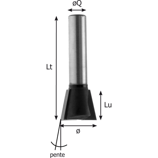 MECHE QU.ARONDE HW 140 D16 LU16 Q8 Z2