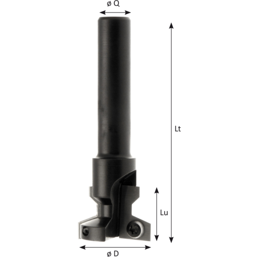 MECHE PROFIL LMC D26 Q12 Z2