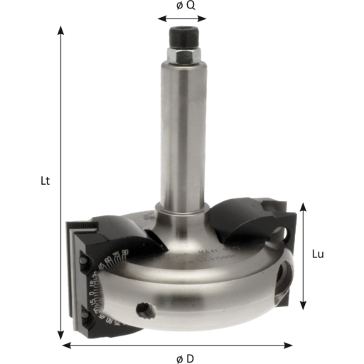 PO MULTI-CHANFREIN Q20 EQ.P40.100509