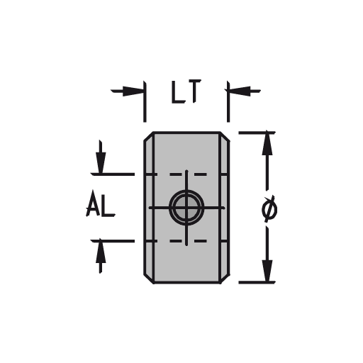 BUTEE DE PROFONDEUR AL03