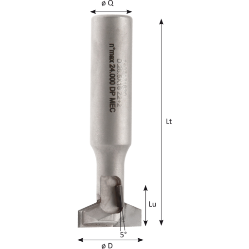 MECHE PROFIL LMC DIAMANT D26 Q16 Z2+2