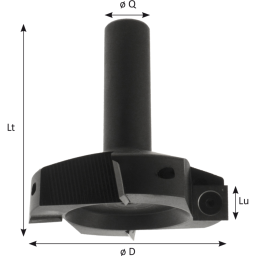 MECHE A SURFACER D80 LU12 Q20 Z4