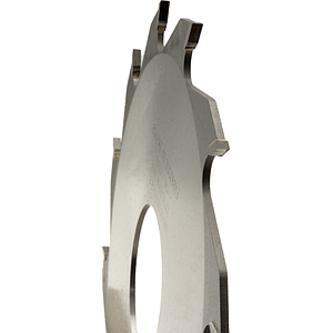 Porte-outils bouvetage trapézoidal Ø130 mm al 30 mm