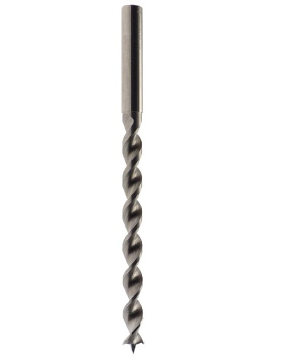 Mèche à percer HWM 3 pointes Ø7 LU.80 LT.120 Q6 Cylindrique Z2 Rot.Droite 
