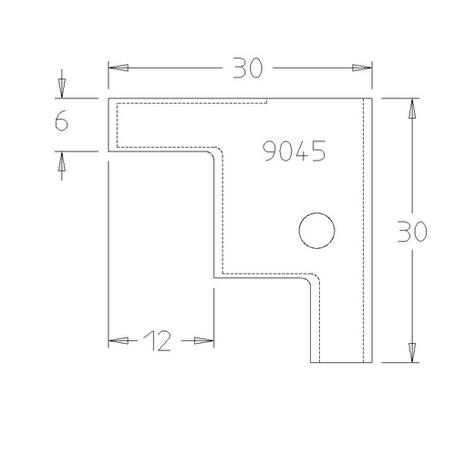 Plaquette bouvetage rainure languette extensible travail dessous