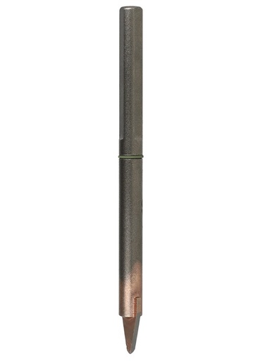 Foret grès-cérame   HW brasé   Conique  Ø 5  LU. 54  LT. 120  Q 5   3 méplats  Z 2  Rot. Droite 