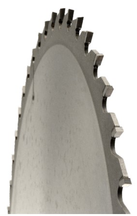 Lame circulaire HW Ø180 Ep.1.5 x 0.9-2.0 Z30 Dent.B.Alternée (WZ) Positif d30 